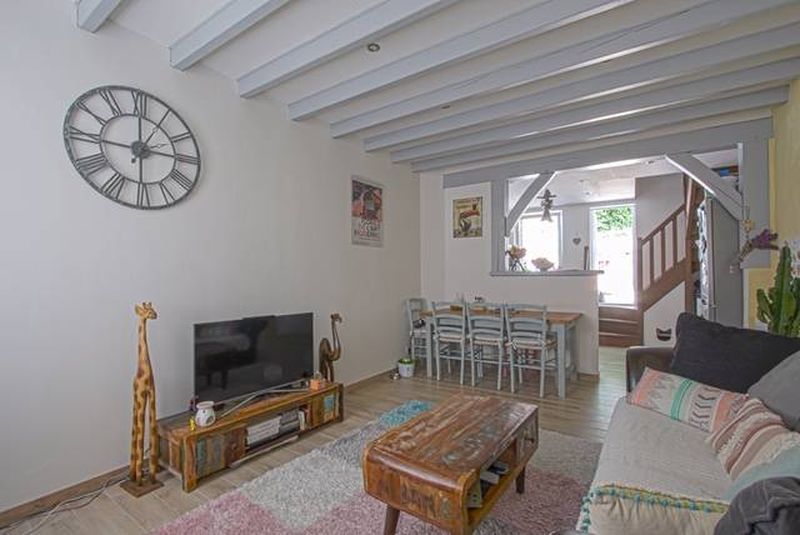 CHARMANTE MAISON DE VILLE T3 sur COUR située PLEIN COEUR de CRIQUETOT L'ESNEVAL 76280, proche LE HAVRE 76600
