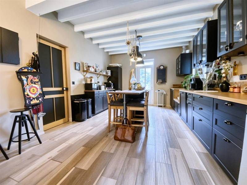 BELLE Maison de CARACTÈRE BEAU VOLUME bien située à GONFREVILLE L'ORCHER (76700)