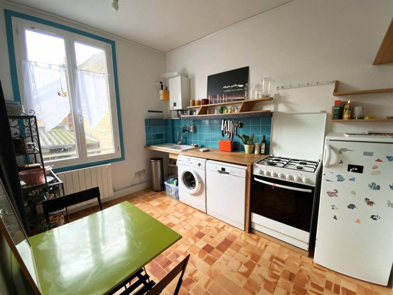 SOUS-COMPROMIS ! En EXCLUSIVITÉ, Appartement T2 Volume 40m² idéalement situé au HAVRE (76600) - Centre-Ville / Danton