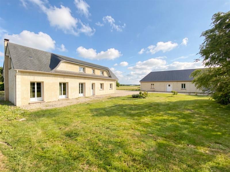En EXCLUSIVITÉ, BELLE Maison 170m² + DÉPENDANCE 110M² idéalement situées au CALME à MANNEVILLETTE (76290)