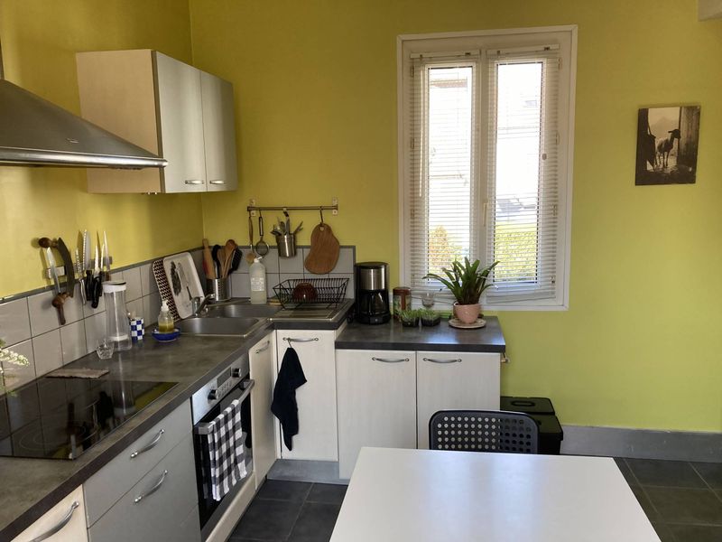 VENDU ! Jolie Maison de CARACTÈRE au CALME située au HAVRE (76610) Place Sainte-Cécile