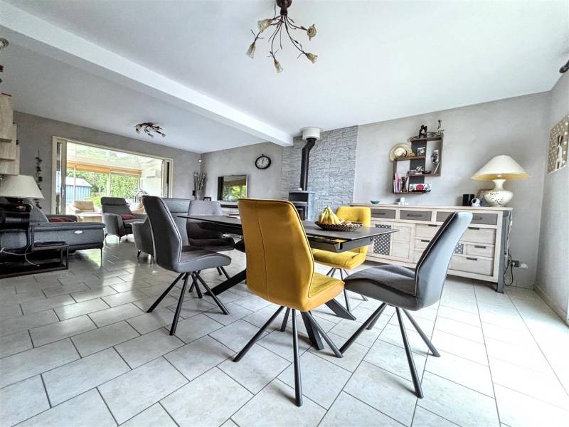 Maison en TRÈS BON ÉTAT offrant vie de PLAIN-PIED située au CALME à 5min de MONTIVILLIERS (76290)