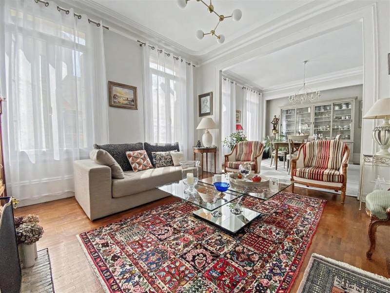 BELLE Maison de CARACTÈRE offrant de BEAUX VOLUMES idéalement située au HAVRE (76600) - Ste Anne