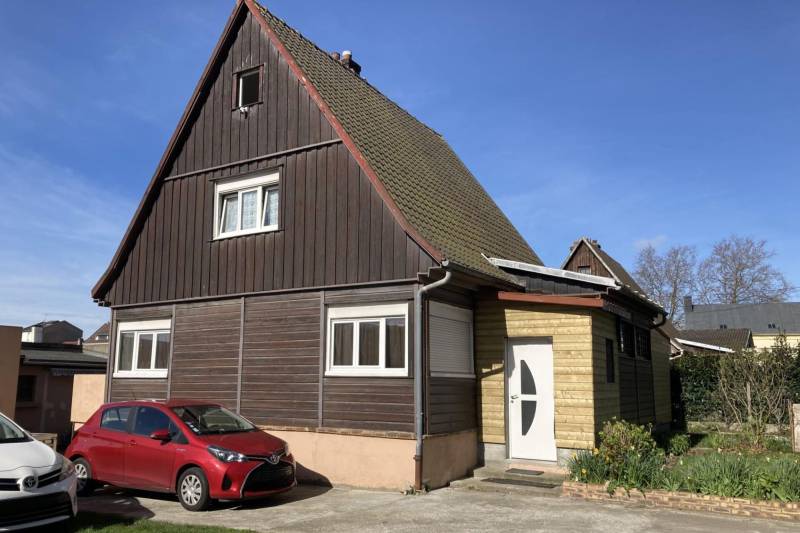 Maison non-mitoyenne offrant vie de PLAIN-PIED édifiée sur parcelle de terrain 550m² au HAVRE - Vallée Béreult (76600)