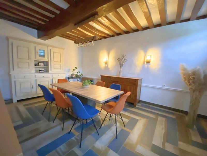 BÂTISSE DE CARACTÈRE beau volume avec vie de PLAIN-PIED sur belle parcelle de TERRAIN 1200m², MONTIVILLIERS