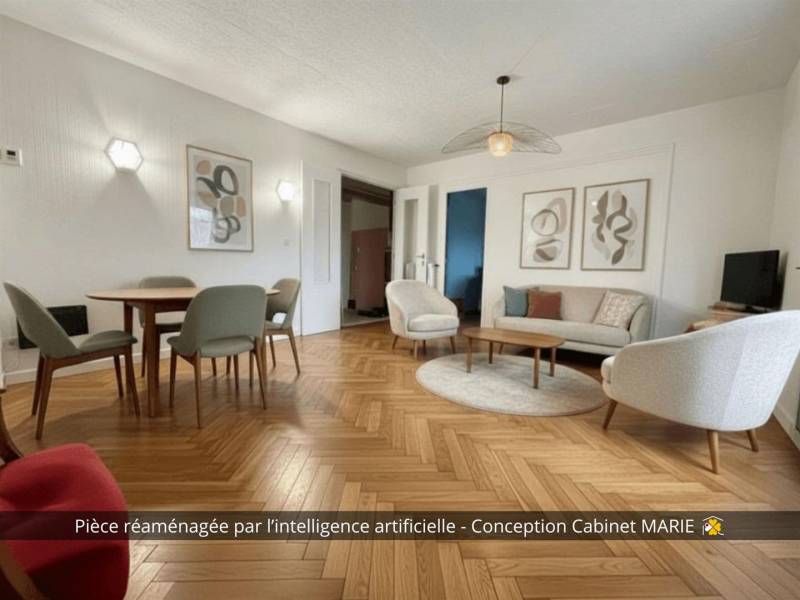 VENDU ! Appartement avec PARKING et LOGGIA très bien situé au HAVRE (76620) - Sanvic Église