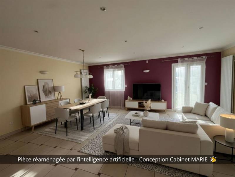 Maison NON-MITOYENNE Volume FAMILIAL très bien située au HAVRE (76620) - Sanvic Église