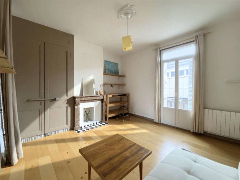 SOUS-COMPROMIS ! En EXCLUSIVITÉ, Appartement T2 Volume 40m² idéalement situé au HAVRE (76600) - Centre-Ville / Danton
