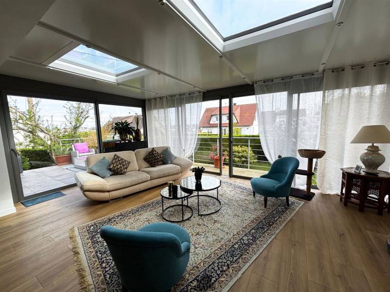 Belle Maison 140m² offrant vie de PLAIN-PIED très bien située au CALME à SAINTE-ADRESSE (76310)