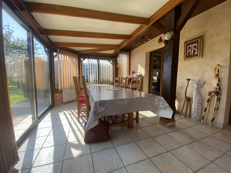 En EXCLUSIVITÉ, Maison de PLAIN-PIED TOTAL à 5min de CRIQUETOT L'ESNEVAL (76280)