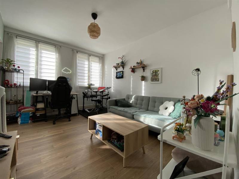 SOUS-COMPROMIS ! En EXCLUSIVITÉ, RARE A LA VENTE, Appartement IDÉALEMENT SITUÉ au HAVRE (76600) - Saint Vincent