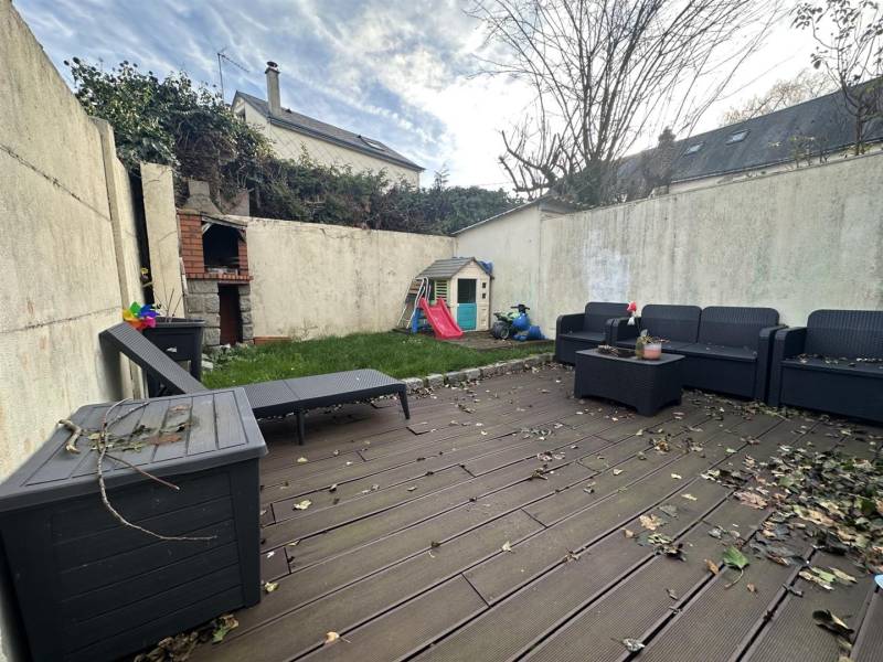 Maison avec JARDIN bien située au HAVRE (76610) proche des COMMERCES