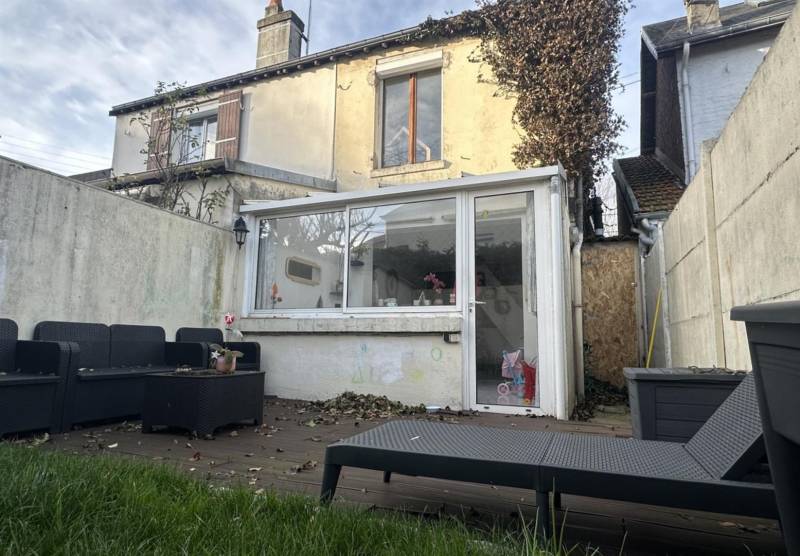Maison avec JARDIN bien située au HAVRE (76610) proche des COMMERCES