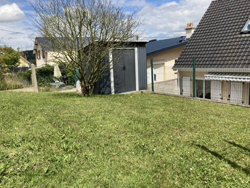 VENDU ! HARFLEUR BEAULIEU - Maison avec GARAGE et JARDIN CLOS située au CALME (76700)