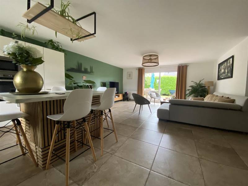 En EXCLUSIVITÉ, PLAIN-PIED total en vente à 10 minutes du HAVRE (76600)