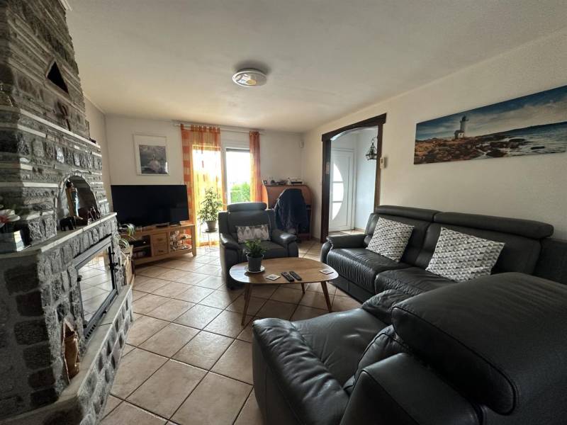 Pavillon offrant vie de PLAIN-PIED en BON ÉTAT dans secteur recherché à HARFLEUR (76700)