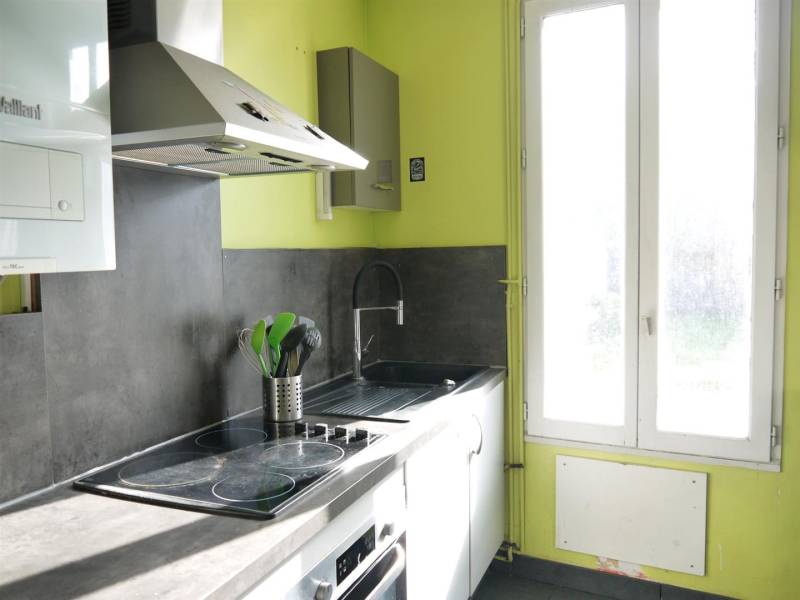Maison à vendre offrant vie de PLAIN-PIED idéalement située au HAVRE (76620) Sanvic-Mairie