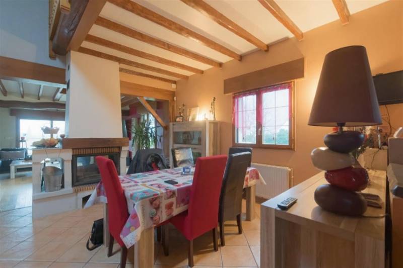 Belle Maison à COLOMBAGES 150m² offrant vie de PLAIN-PIED très bien située à 5min de SAINT-ROMAIN DE COLBOSC (76430)