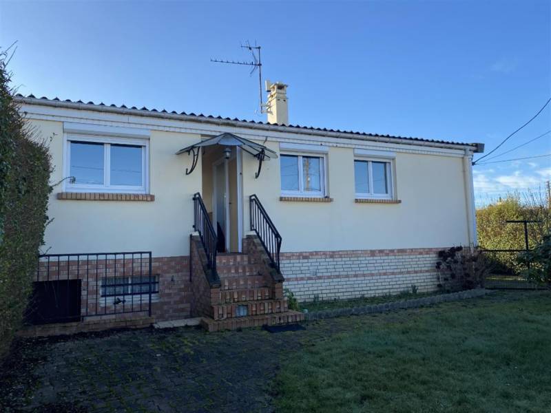 SOUS-COMPROMIS ! En EXCLUSIVITÉ, Maison de PLAIN-PIED total idéalement située au HAVRE (76610) - Aplemont