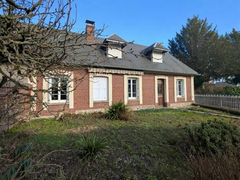 SOUS-COMPROMIS ! Jolie Maison de CHARME offrant vie de PLAIN-PIED très bien située à proximité de SAINT-ROMAIN DE COLBOSC (76430)