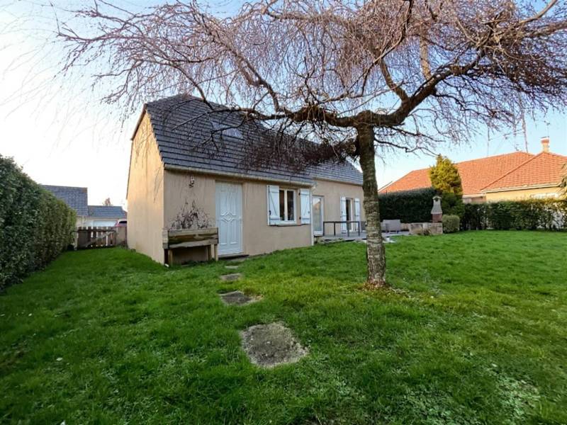 Maison NON-MITOYENNE offrant vie de PLAIN-PIED bien sutée à GODERVILLE (76110)