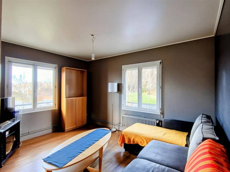 SOUS-COMPROMIS ! En EXCLUSIVITÉ, Appartement T3 en BON ETAT situé en limite forêt de MONTGEON au HAVRE (76610)