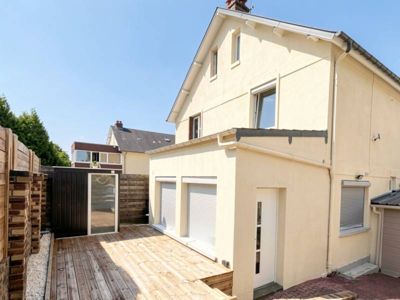 En EXCLUSIVITÉ, Maison entièrement RÉNOVÉE située à GONFREVILLE L'ORCHER (76700)