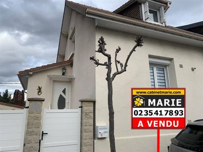 Notre zone d'activité pour ce service Vente de maison de ville rénovée avec stationnement