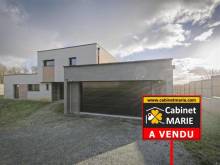 Notre zone d'activité pour ce service Maison d'architecte de plain-pied à la vente
