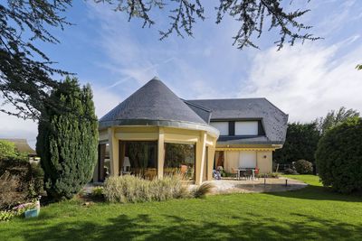 Notre zone d'activité pour ce service Maison d'architecte de plain-pied à la vente